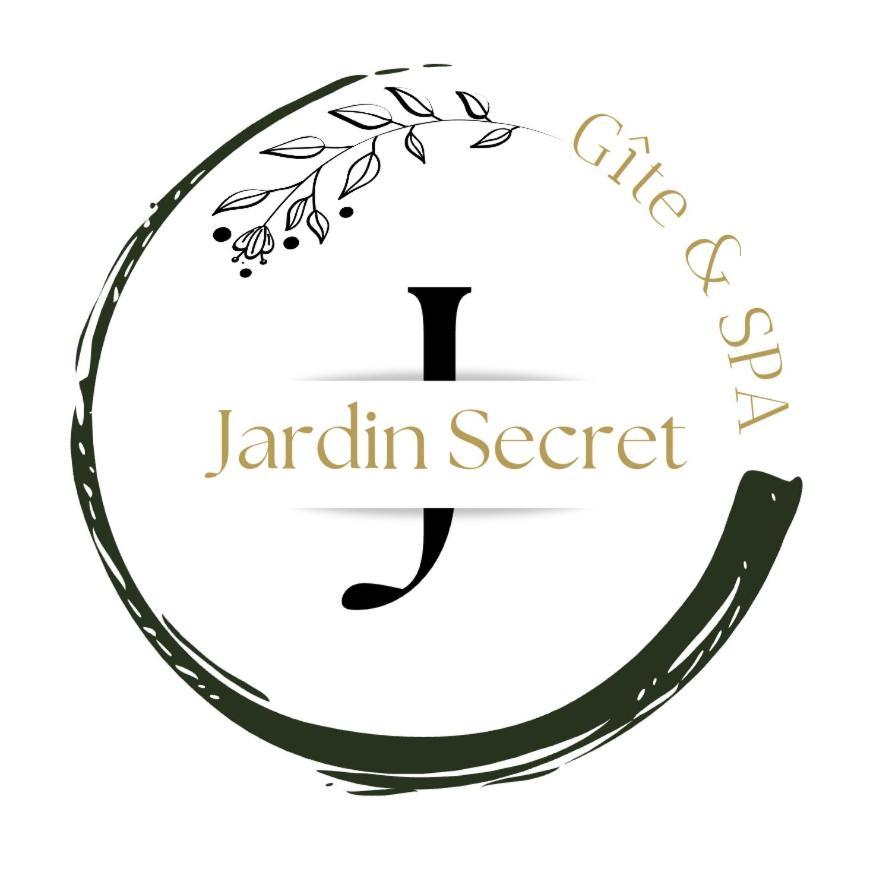 Jardin Secret Villa Groffliers Buitenkant foto